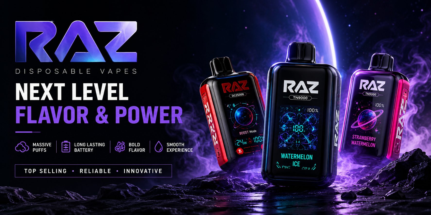 raz. vape RAZ Vape: Flavors, Price & 2026 Lineup Guide – Shop Wholesale Motivation Ohm:Mesh 0.8ohm 3.0 Version Uwell Caliburn A2S |