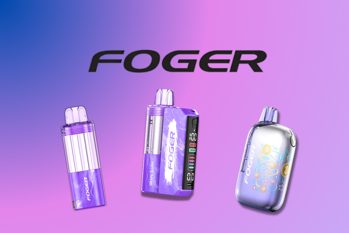Foger Vape Flavors 2026: Complete List Switch Pro, Pods & Bit Vape Shop Wholesale Foger Vape Flavors 2026: Complete List Switch Pro, Pods & Bit Vape Shop Wholesale