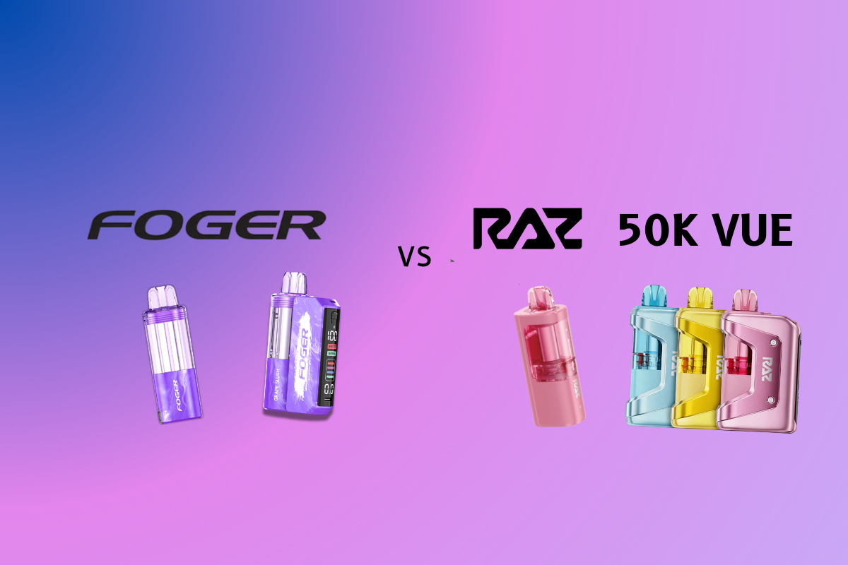 RAZ VUE 50K vs Foger Kits and Pods (2026): Puff Count, Flavors, and Wh Vape Shop Wholesale RAZ VUE 50K vs Foger Kits and Pods (2026): Puff Count, Flavors, and Wh Vape Shop Wholesale