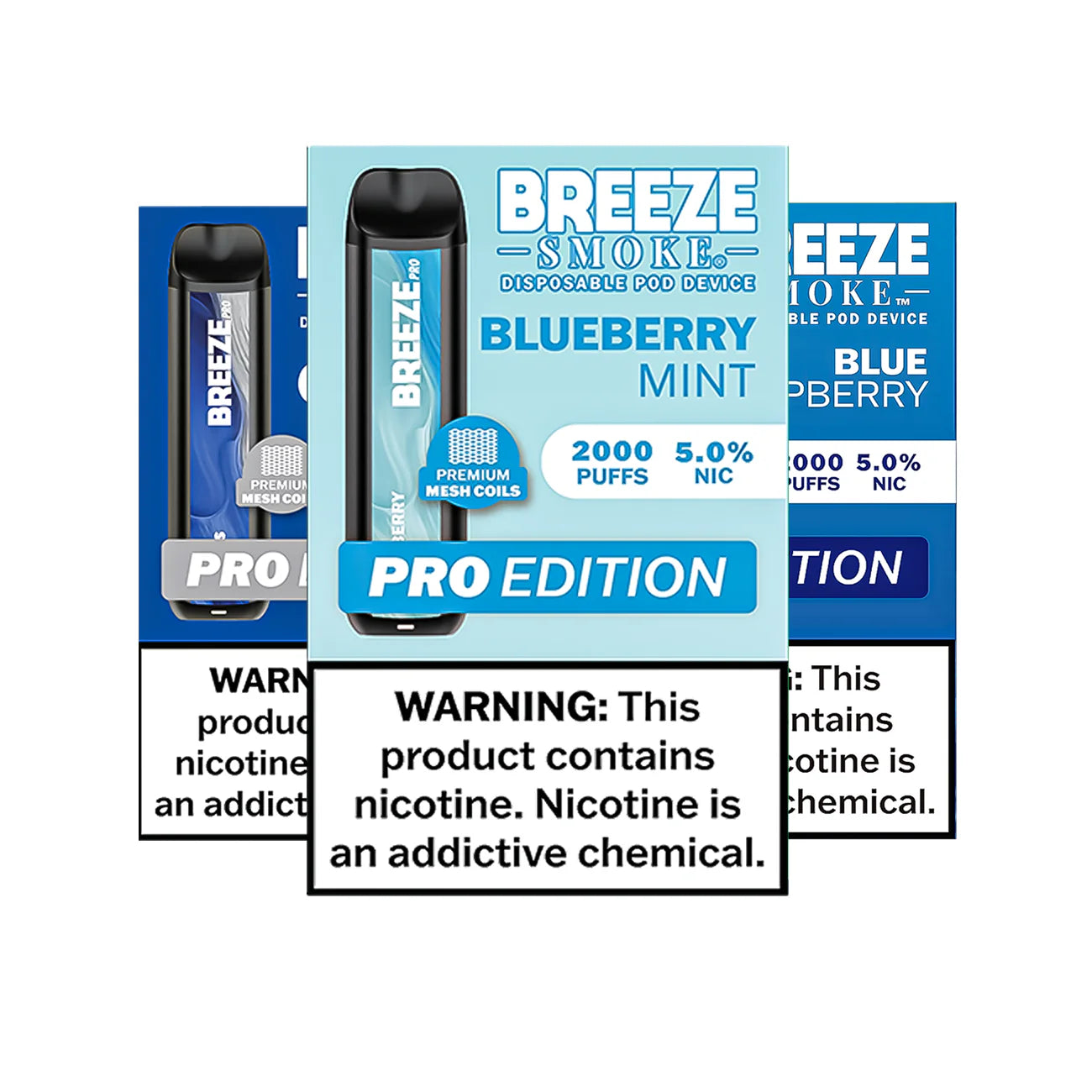 elf bar vape uk Breeze Pro 6ml Disposable Vape main image 0