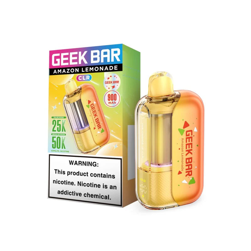 Geek Bar CLR 50,000 Puff Disposable Vape Vape Shop Wholesale Geek Bar CLR 50,000 Puff Disposable Vape Vape Shop Wholesale