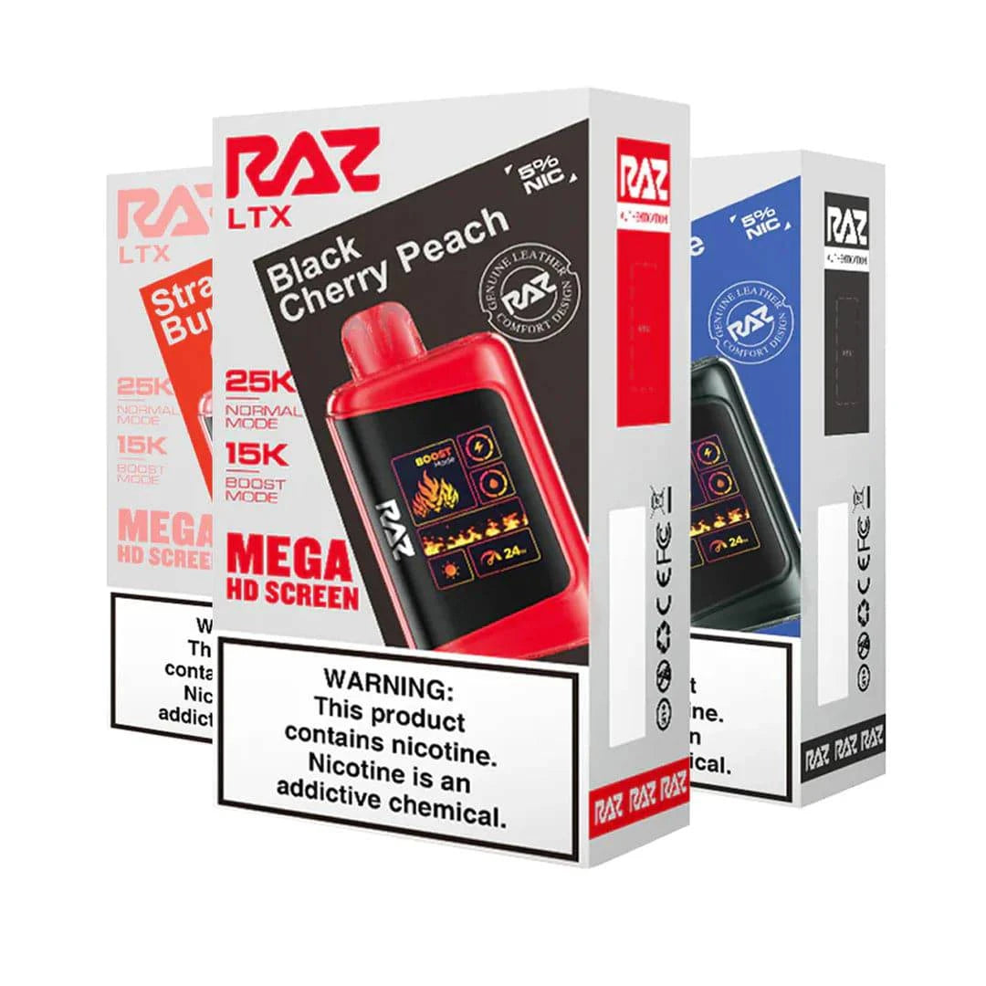 Bulk Raz Vapes RAZ DC25000 Vape Device 25k Puff