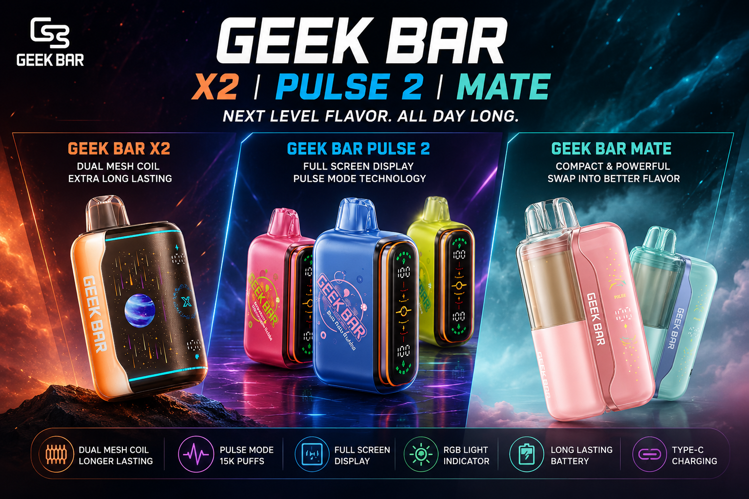 Geek Bar Pulse X: Flavors, Price & 2026 Lineup Guide