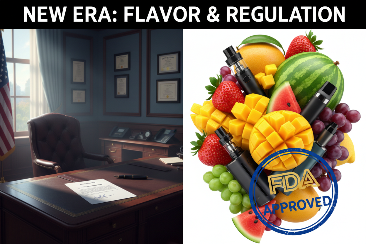 Fruit Flavored Vapes Are Legal Again. The FDA Commissioner Just Quit Over It. Here Is What Happens Next.