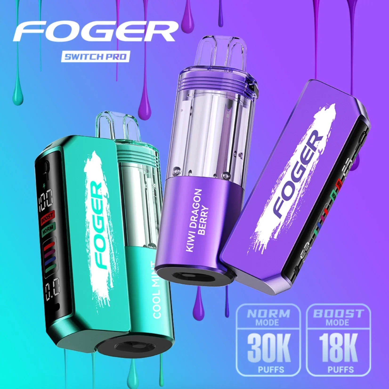 foger new vape flavors Review 2026: Is It Good? Flavors, Pods & Disposables – Vape Shop Wholesale type_50-50 Choose:Uforce U2 Coil ELF BAR BC10000 (10K)