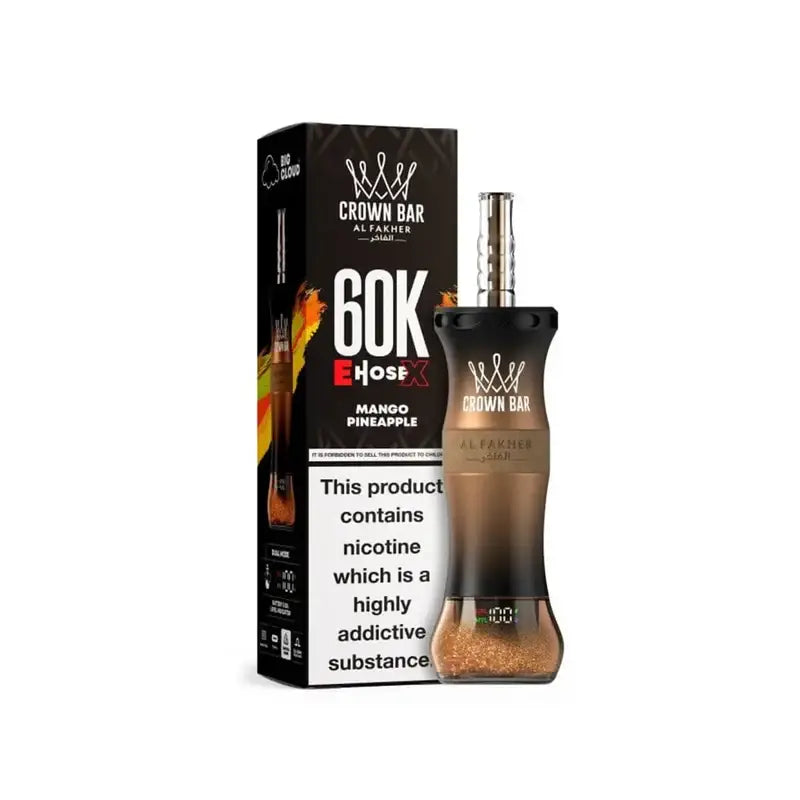 Al Fakher Crown Bar 60K Cloud X Disposable Vape