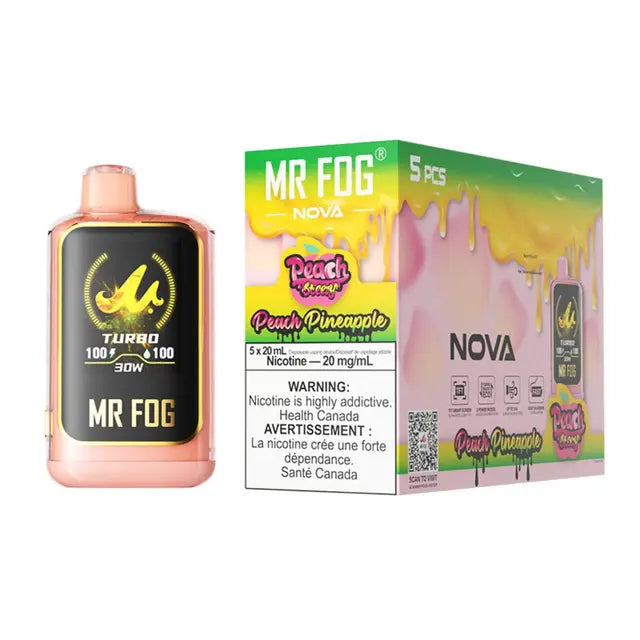 Mr. Fog Nova 36K Disposable Vape
