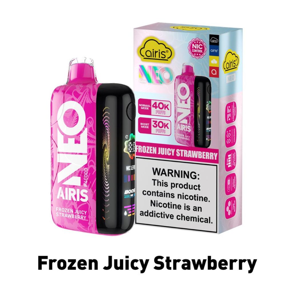 Airis Neo P40000 Disposable Vape