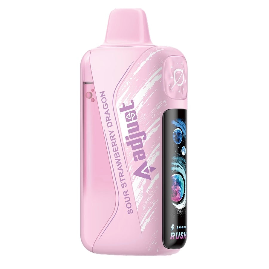 Adjust MyRusher Sour Strawberry Dragon