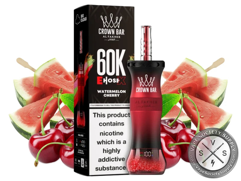 Al Fakher Crown Bar 60K Cloud X Disposable Vape