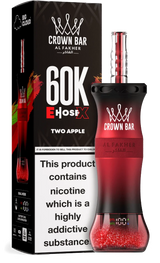 Al Fakher Crown Bar 60K Cloud X Disposable Vape