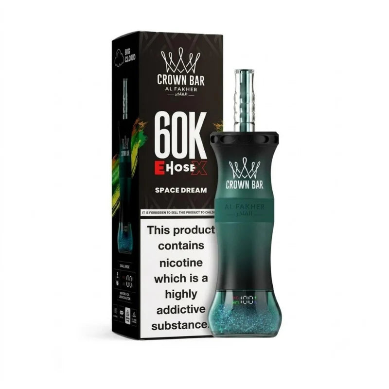Al Fakher Crown Bar 60K Cloud X Disposable Vape