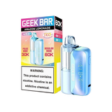 Disposable vape Geek Bar Mate 60K Kit with lemonade flavor, featuring sleek design and transparent body, on a white background.
