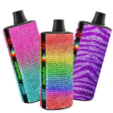 Baddie Bar disposable vape with 15,000 puffs, featuring sleek design and compact size for easy vaping on the go.