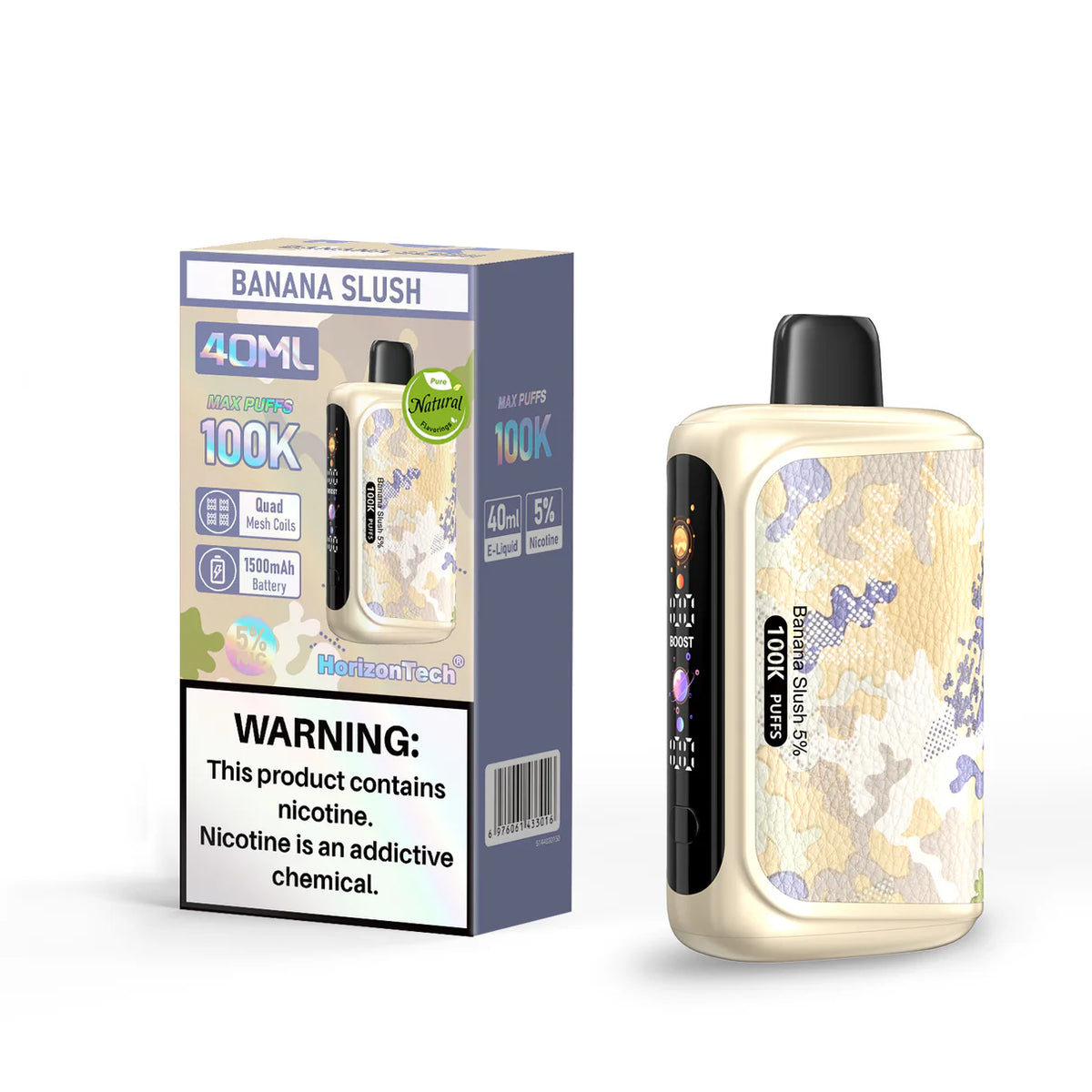 Horizontech 100K Disposable Vape