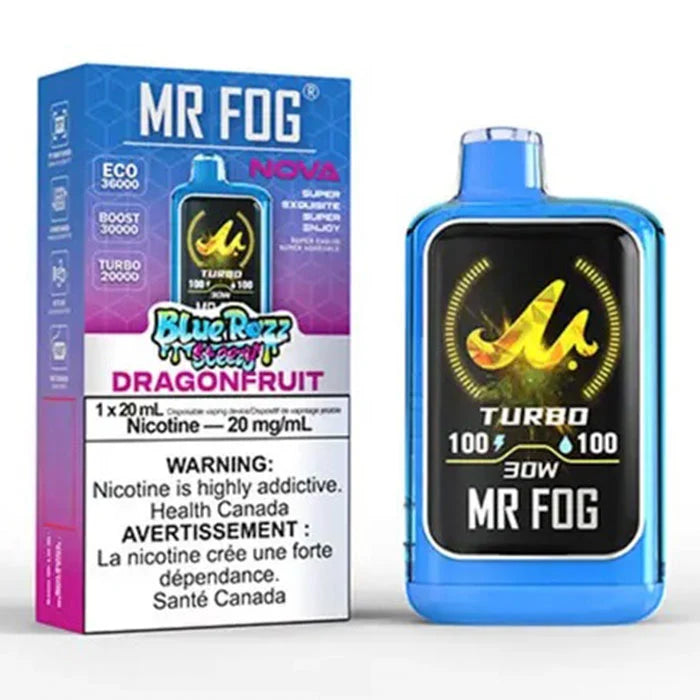 Mr. Fog Nova 36K Disposable Vape