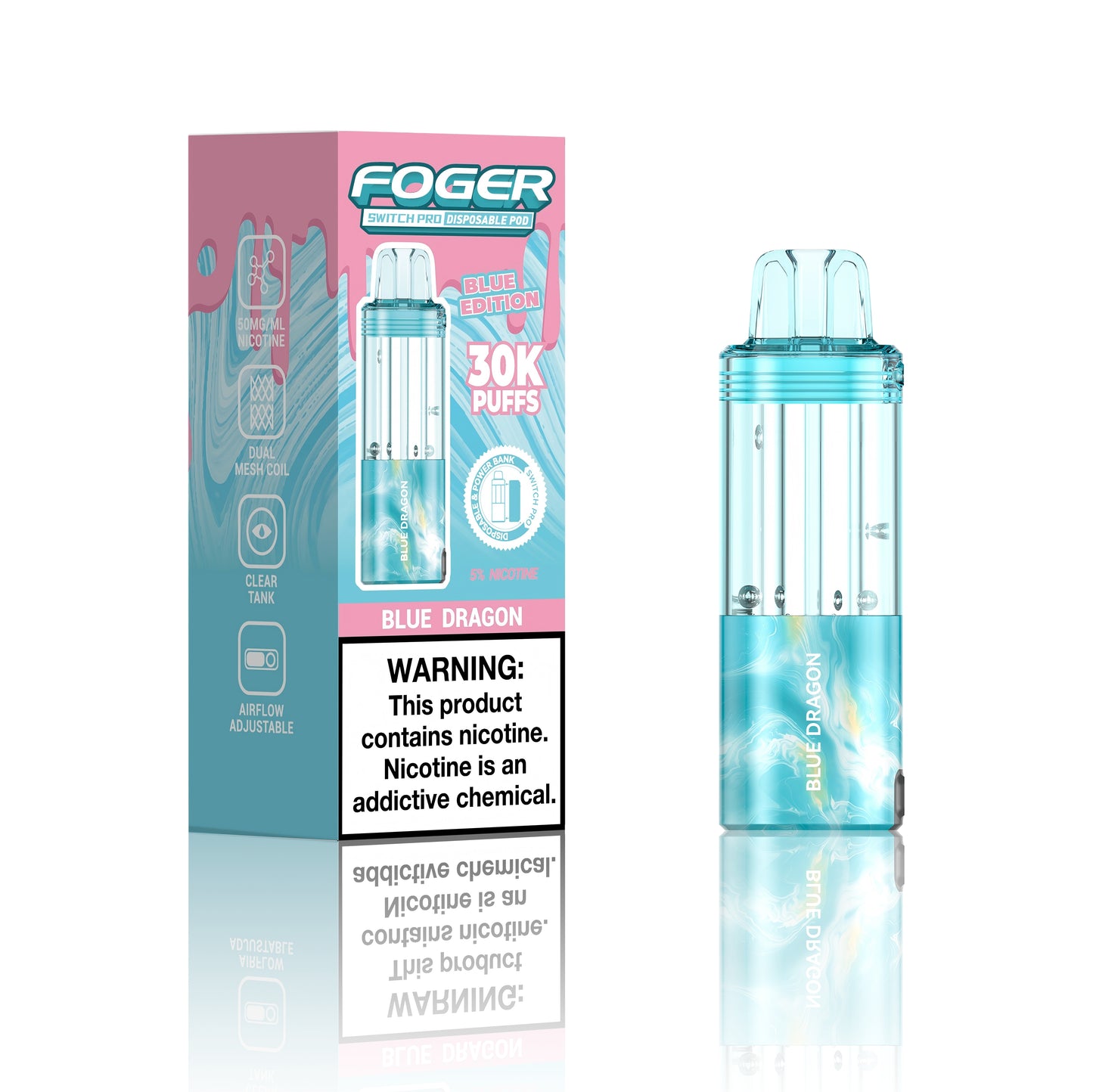 Foger Switch Pro Pods