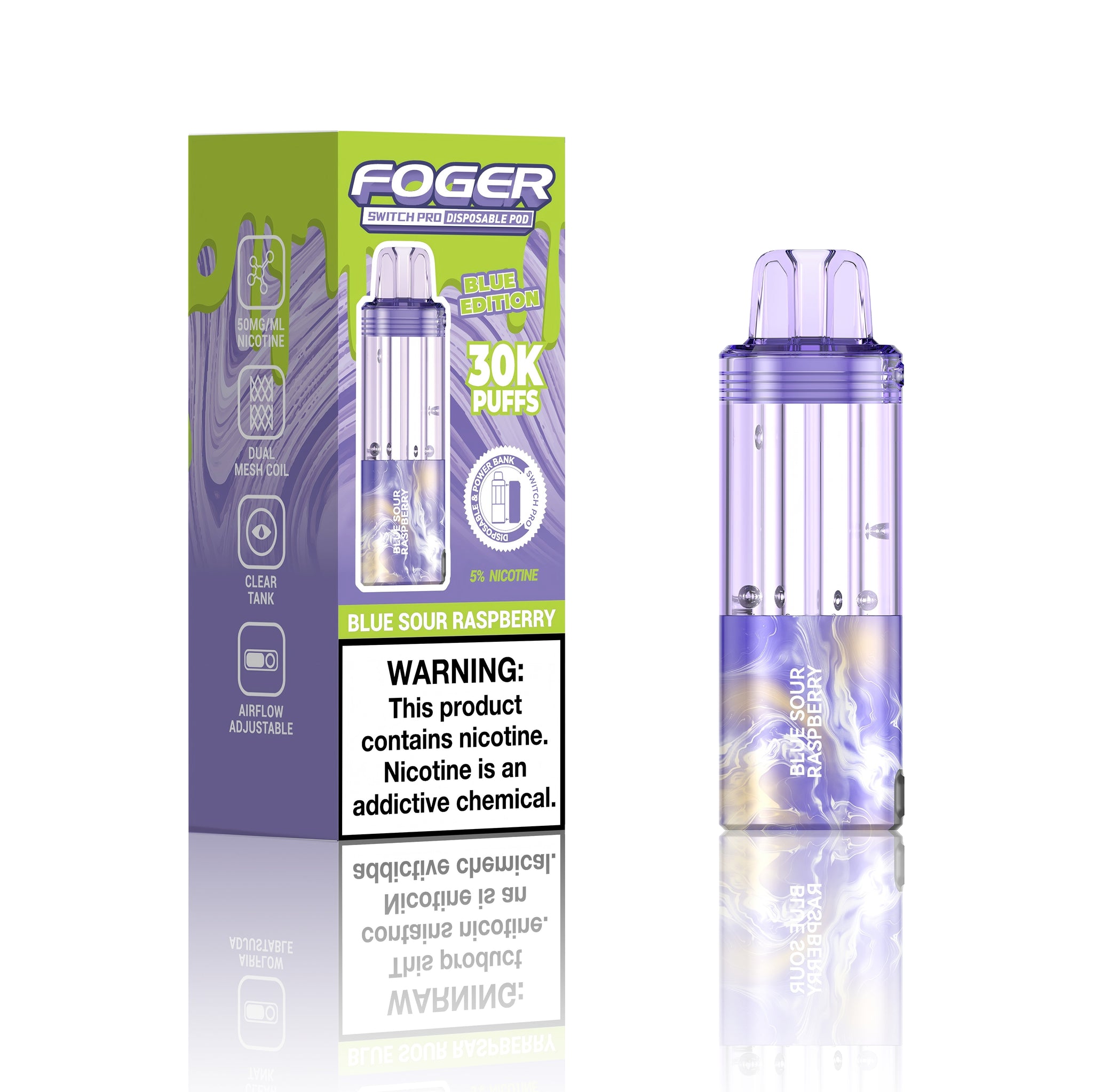 Foger Switch Pro Pods