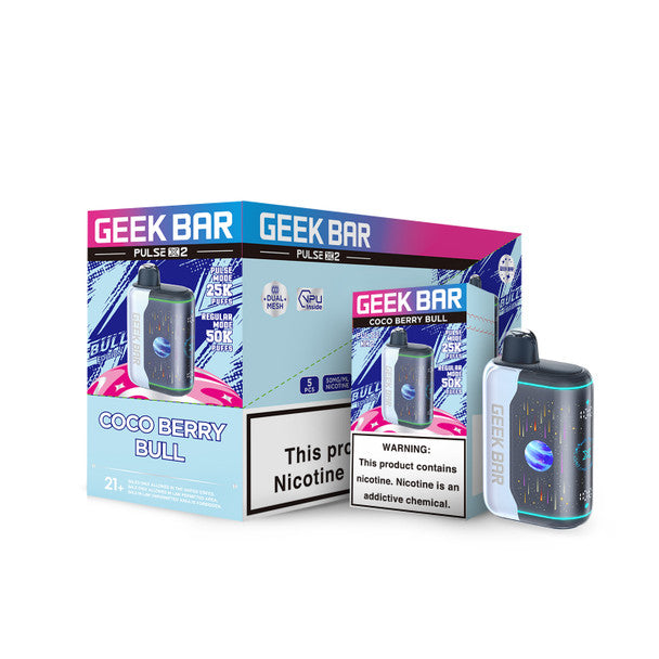 Geek Bar Pulse X2 Disposable Vape: 50,000 Puffs
