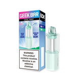 Geek Bar Mate 60K replacement pod in Cool Mint flavor, 50mg nicotine, designed for Vape Shop Wholesale vape devices.