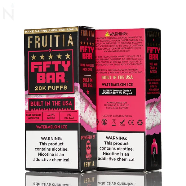 Fifty Bar 20K Disposable Vape