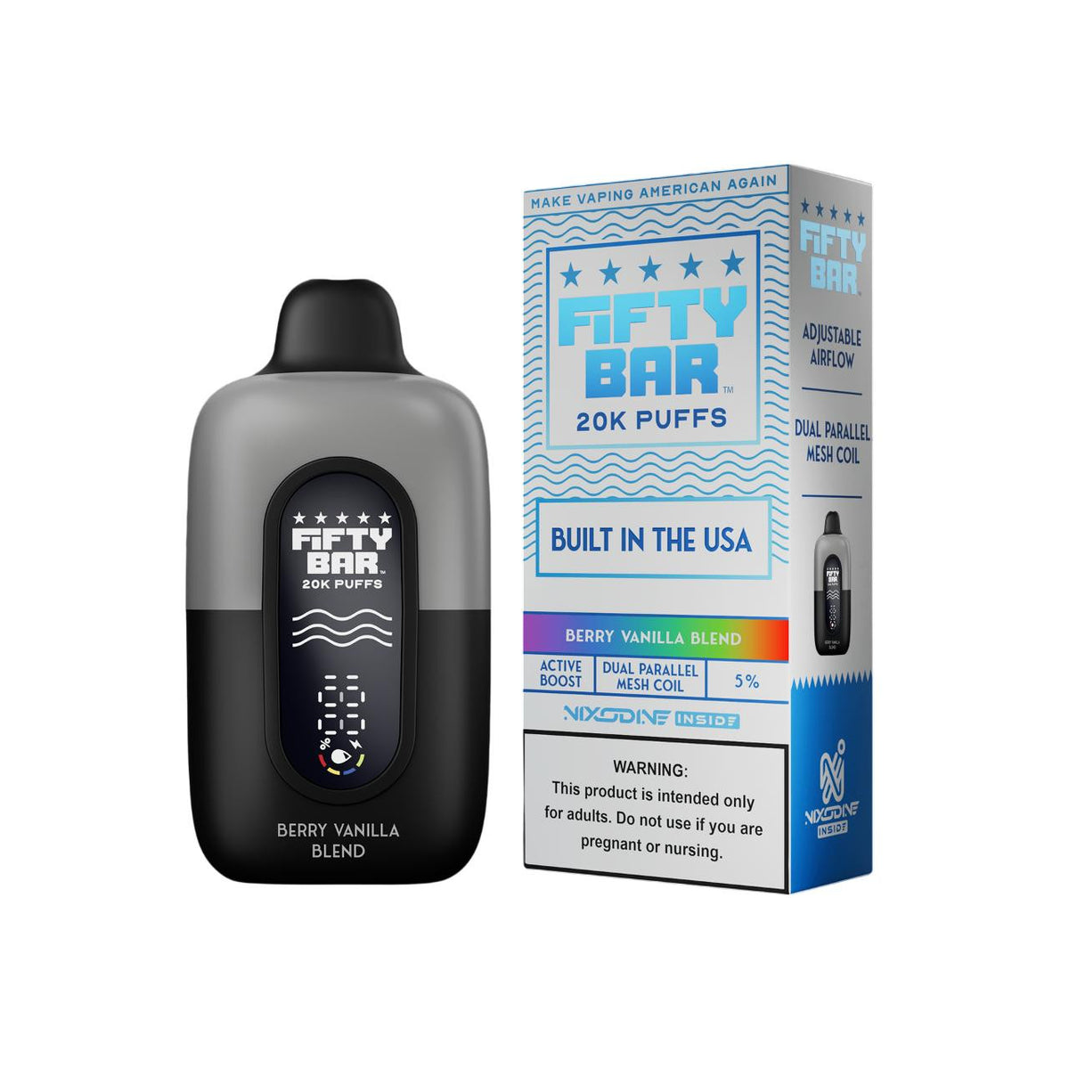 Fifty Bar 20K Disposable Vape