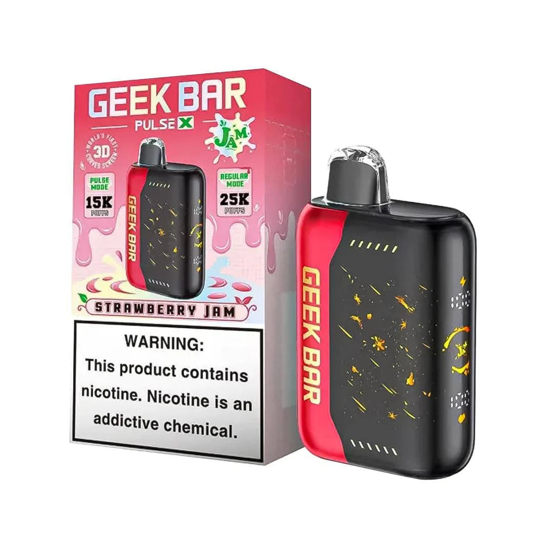 christmas geek bar flavors Omg Burst Geek Bar Flavor Geek Bar Pulse 15000 Puffs Disposable Vape 16ml  .49 BULK OMG main image 0