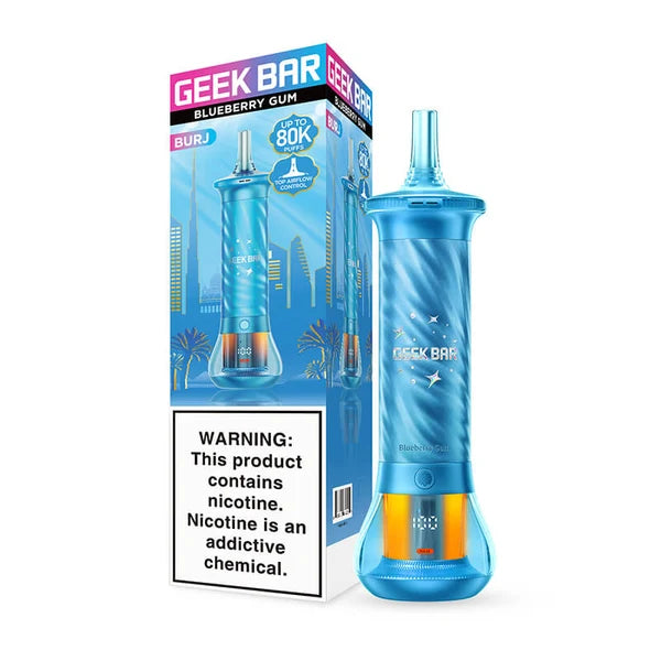 Geek Bar Burj 80K Disposable Vape