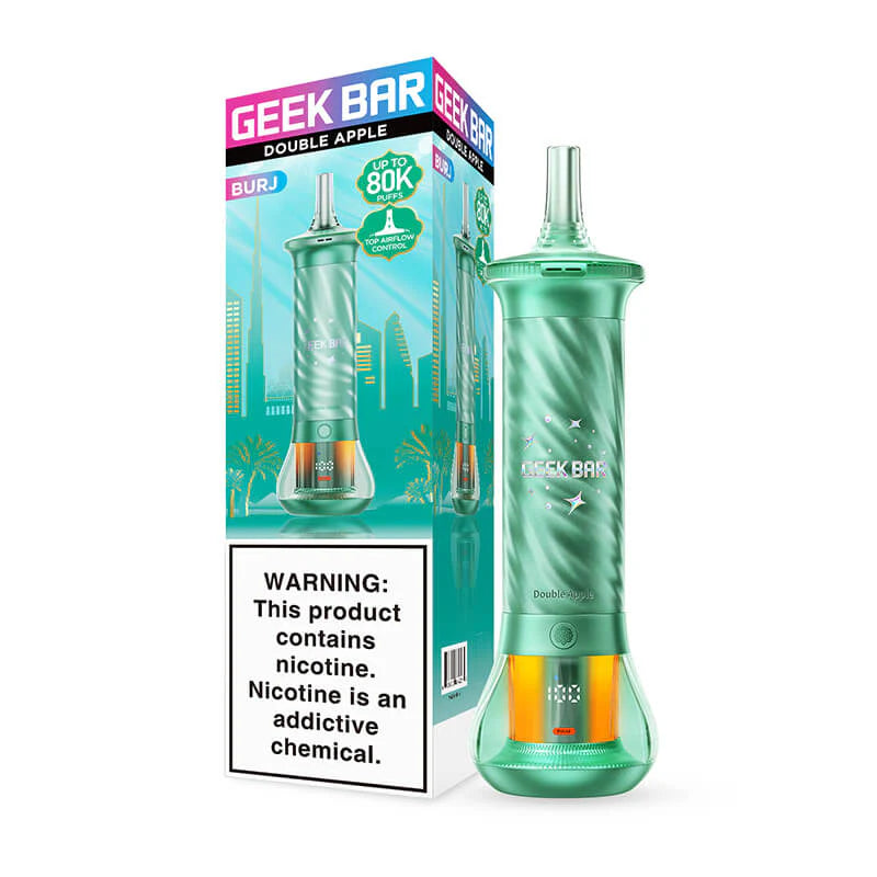 Geek Bar Burj 80K Disposable Vape