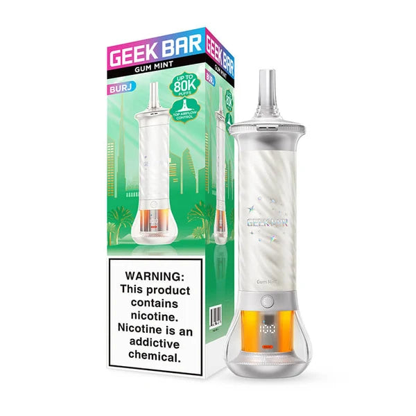 Geek Bar Burj 80K Disposable Vape