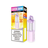 Blue Geek Bar Mate 60K replacement pod with 50mg nicotine, designed for Geek Bar Mate vape device, featuring a sleek straw design.