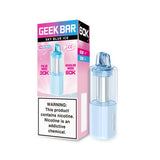 Sky blue Geek Bar Mate 60K replacement pod by Vape Shop Wholesale, featuring sleek design and 50mg nicotine strength.
