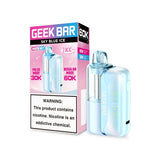 Geek Bar Mate 60K Sky Blue Ice disposable vape from Vape Shop Wholesale, showing sleek blue design and compact handheld size.
