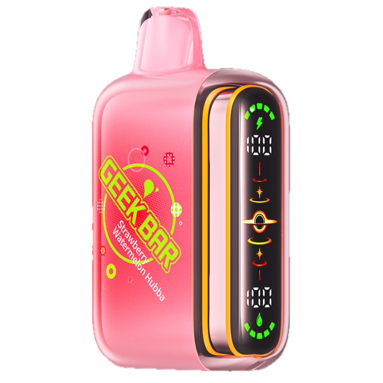 Geek Bar Pulse 2 Strawberry Watermelon Hubba