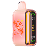 Geek Bar Pulse 2 White Peach Hubba