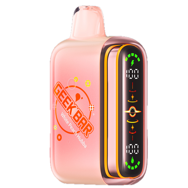 Geek Bar Pulse 2 White Peach Hubba