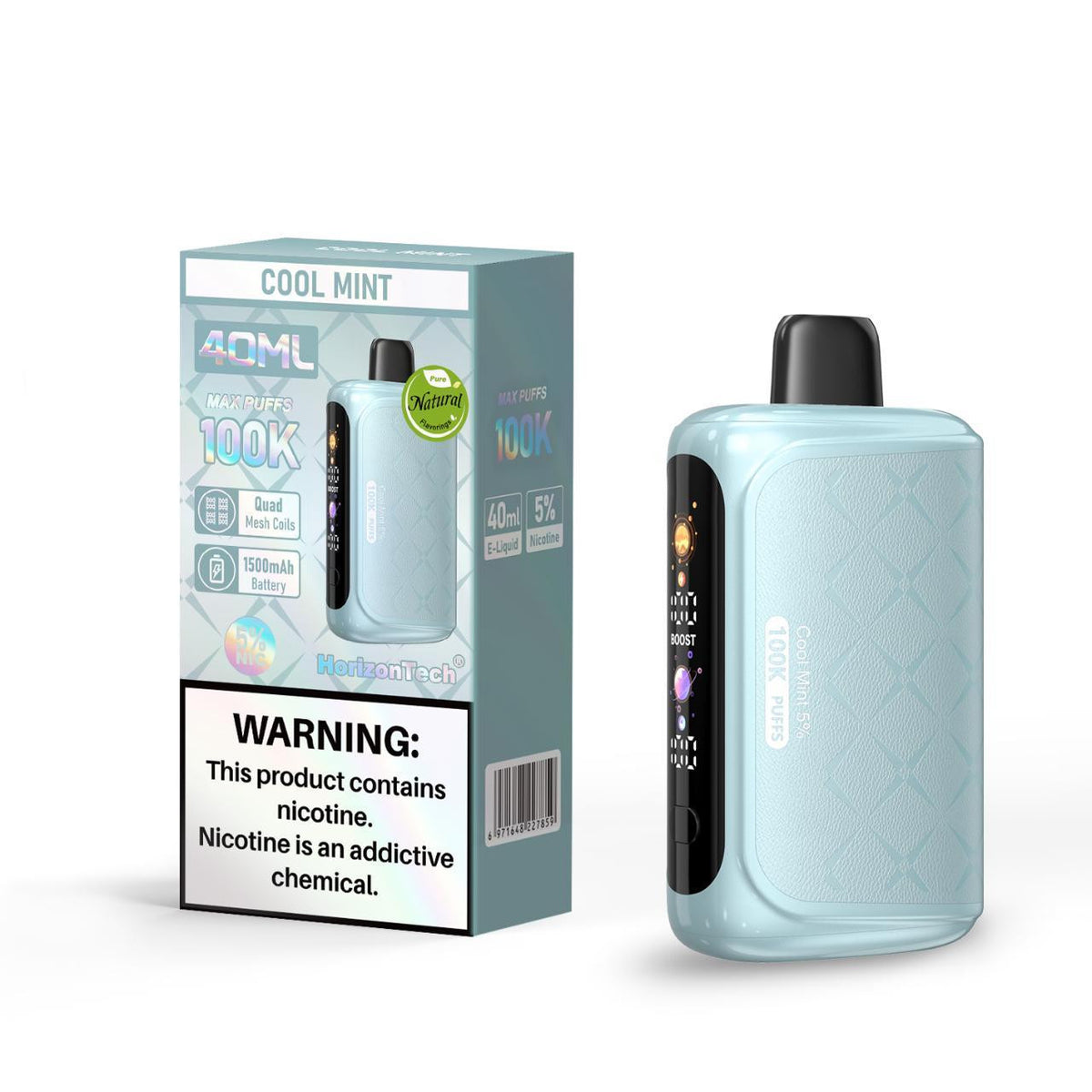 Horizontech 100K Disposable Vape