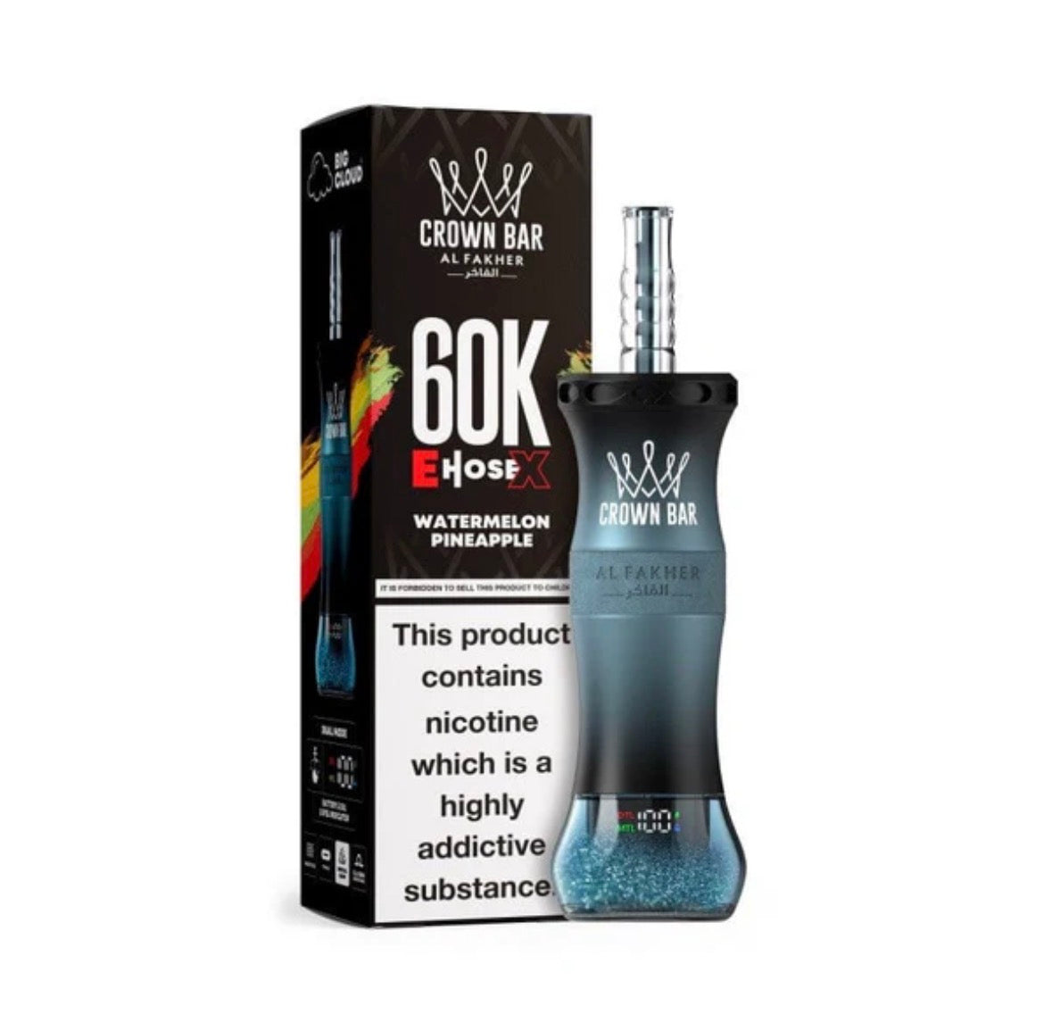 Al Fakher Crown Bar 60K Cloud X Disposable Vape