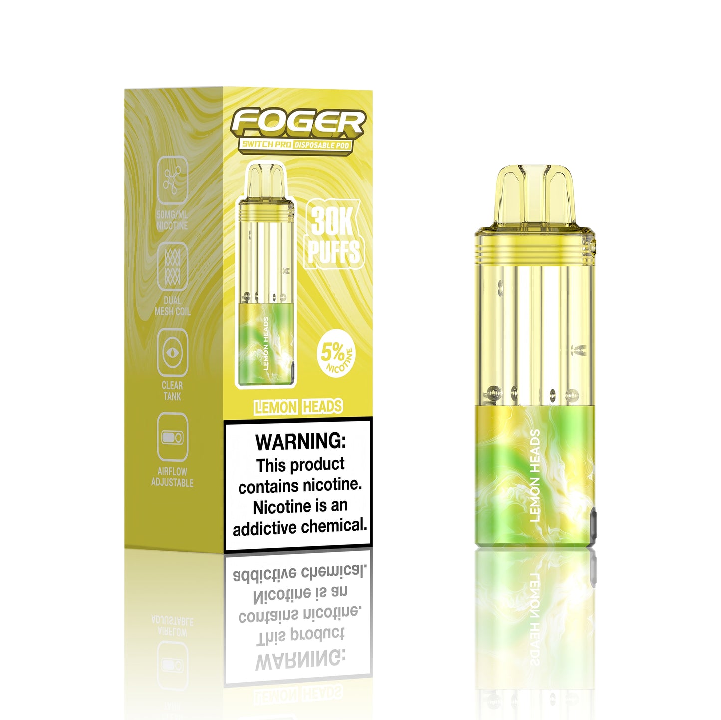 Foger Switch Pro Pods