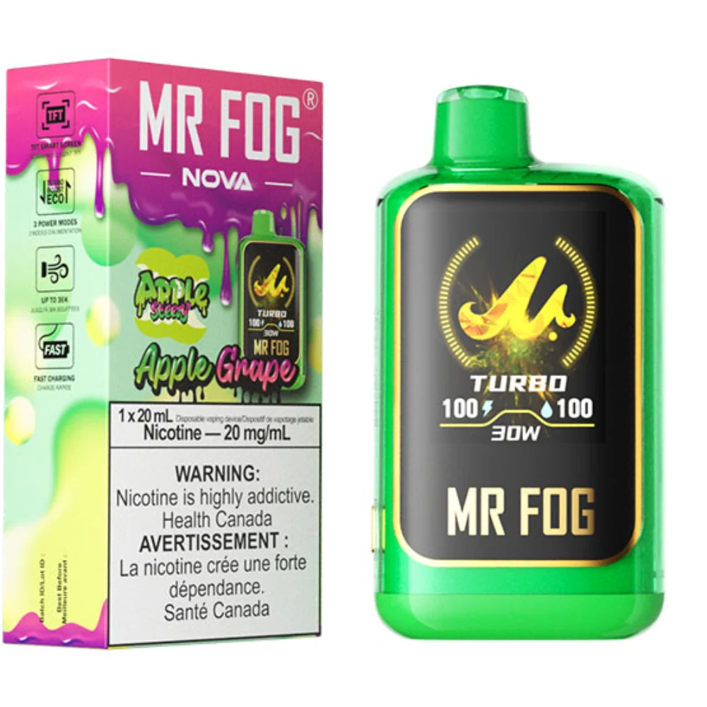 Mr. Fog Nova 36K Disposable Vape