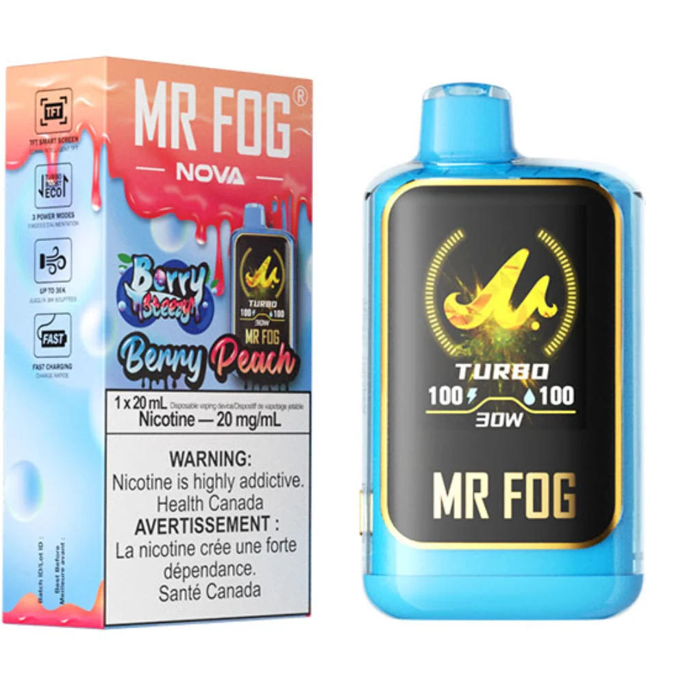 Mr. Fog Nova 36K Disposable Vape