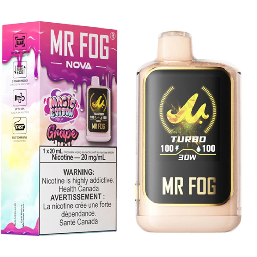 Mr. Fog Nova 36K Disposable Vape