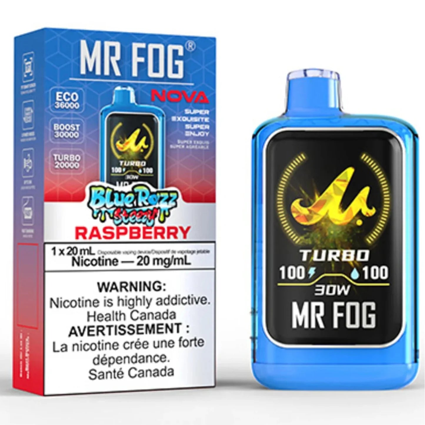 Mr. Fog Nova 36K Disposable Vape