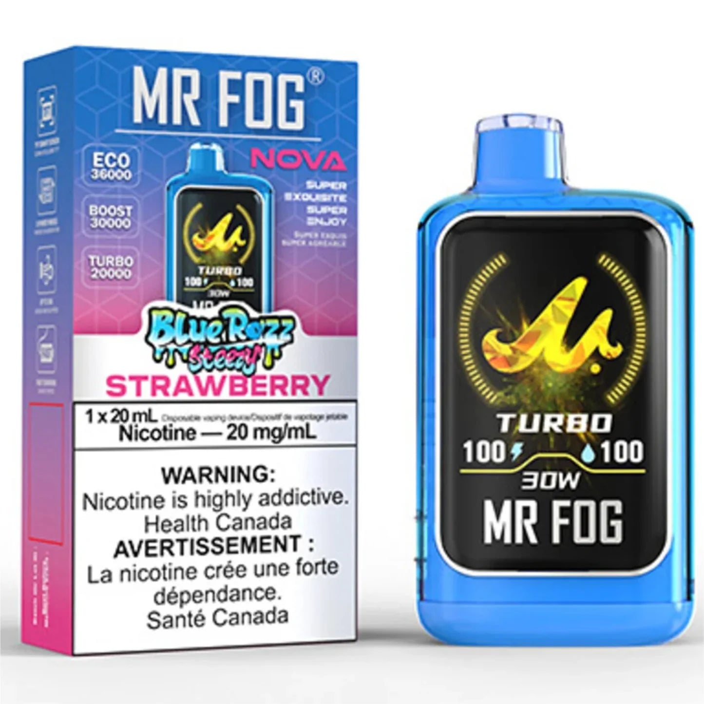 Mr. Fog Nova 36K Disposable Vape