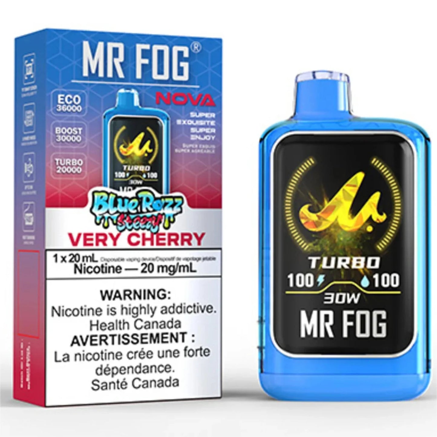 Mr. Fog Nova 36K Disposable Vape