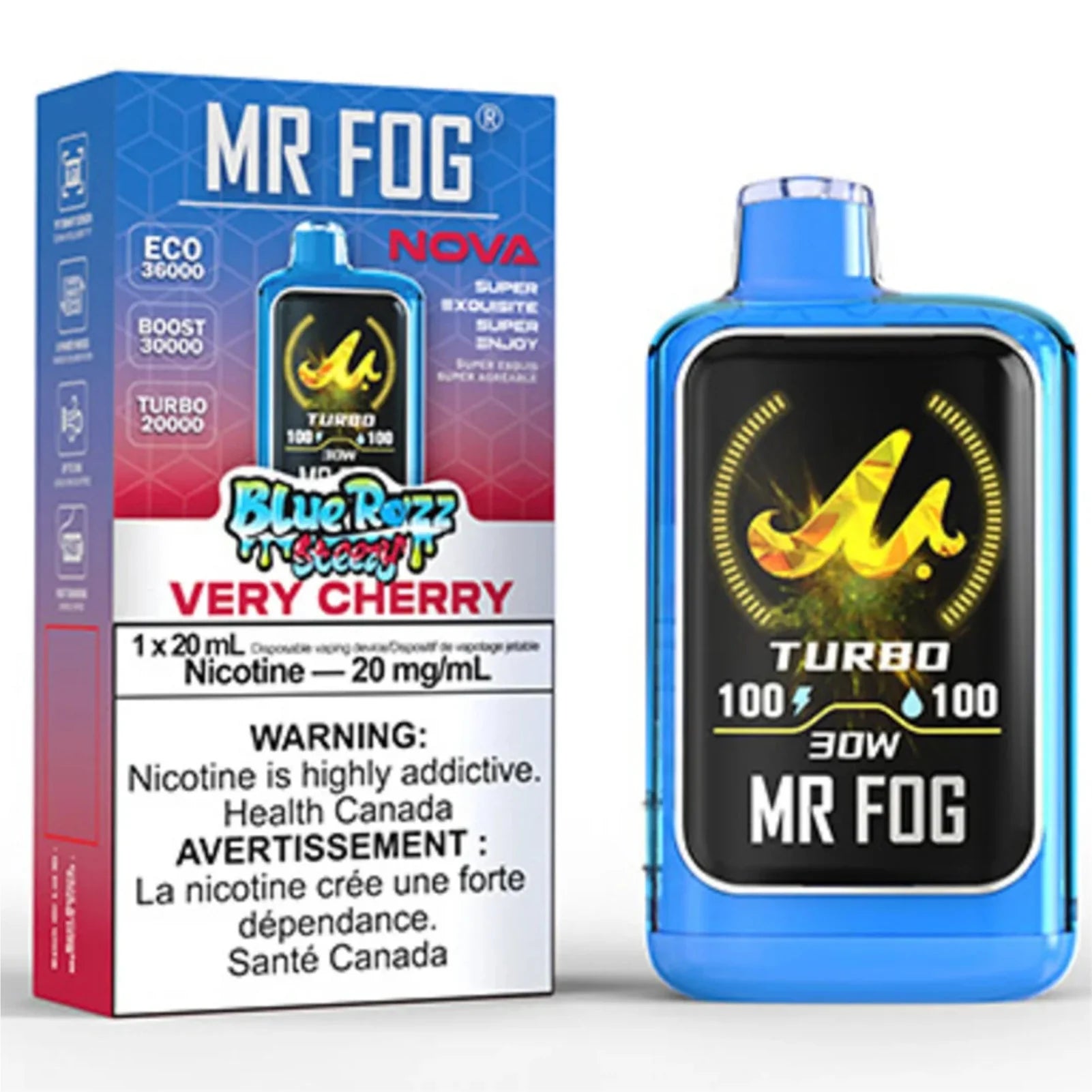 Mr. Fog Nova 36K Disposable Vape