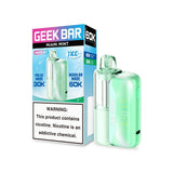 Disposable vape Geek Bar Mate 60K Kit in Miami Mint flavor with 50mg nicotine, shown in the image.