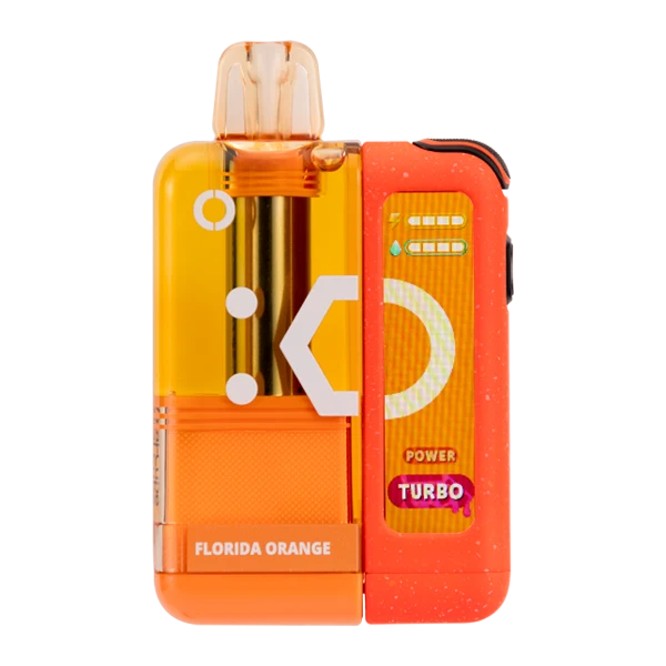 Off-Stamp X-Cube Crystal 35K Disposable Vape Kit