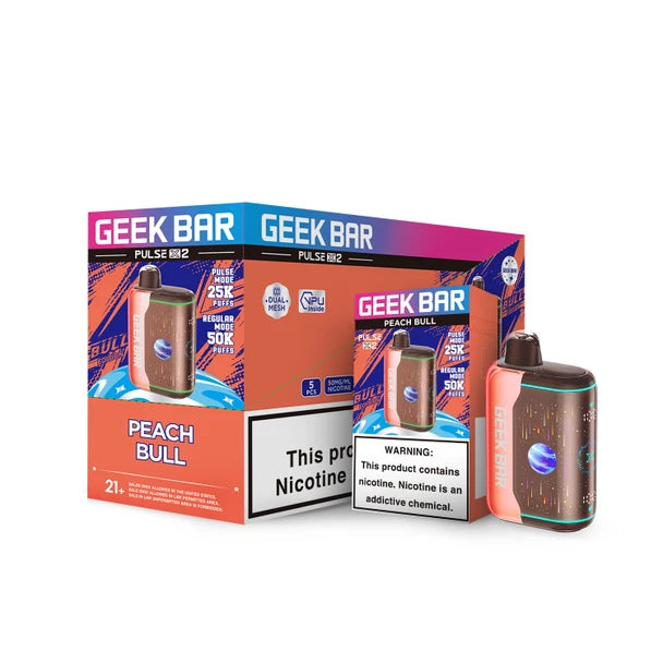 Geek Bar Pulse X2 Disposable Vape: 50,000 Puffs