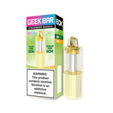Strawberry Banana Geek Bar Mate 60K replacement pod for vape devices, featuring 50mg nicotine salt e-liquid.